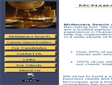 Tablet Screenshot of mcnamarasearch.com